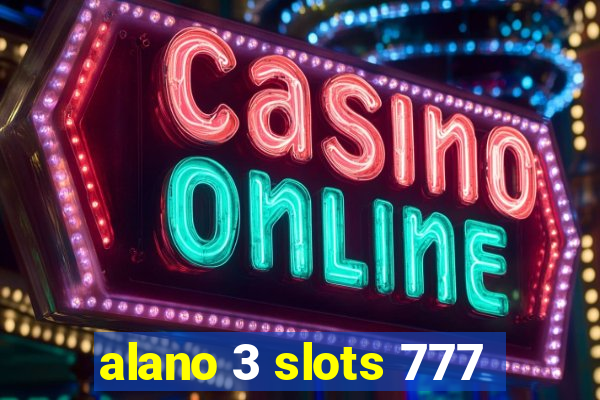 alano 3 slots 777